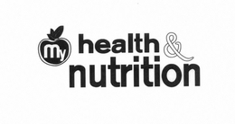 MY HEALTH & NURITION trademark