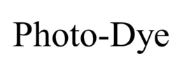 PHOTO-DYE trademark