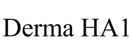 DERMA HA1 trademark