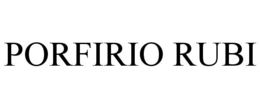 PORFIRIO RUBI trademark