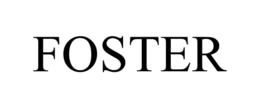 FOSTER trademark