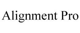 ALIGNMENT PRO trademark