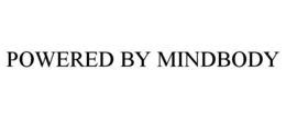 POWERED BY MINDBODY trademark