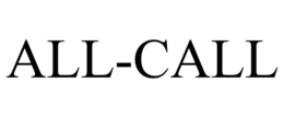 ALL-CALL trademark