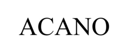 ACANO trademark