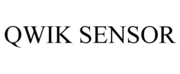 QWIK SENSOR trademark