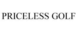 PRICELESS GOLF trademark