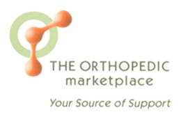 THE ORTHOPEDIC MARKETPLACE YOUR SOURCE OF SUPPORT trademark
