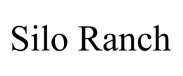 SILO RANCH trademark