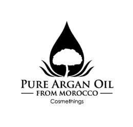 PURE ARGAN OIL FROM MOROCCO COSMETHINGS trademark