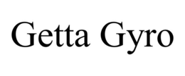 GETTA GYRO trademark