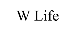 W LIFE trademark