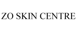 ZO SKIN CENTRE trademark