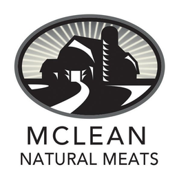 MCLEAN NATURAL MEATS trademark