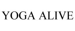 YOGA ALIVE trademark