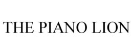THE PIANO LION trademark