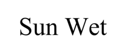 SUN WET trademark