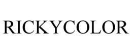 RICKYCOLOR trademark
