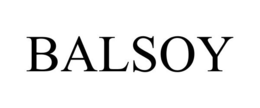 BALSOY trademark