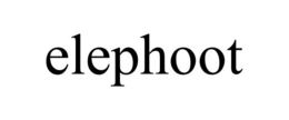 ELEPHOOT trademark