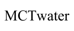 MCTWATER trademark