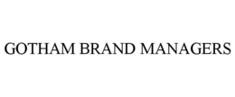 GOTHAM BRAND MANAGERS trademark