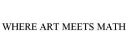 WHERE ART MEETS MATH trademark