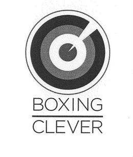 BOXING CLEVER trademark
