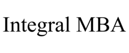 INTEGRAL MBA trademark
