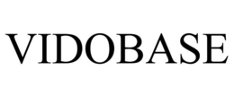 VIDOBASE trademark