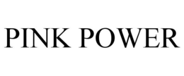 PINK POWER trademark
