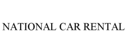 NATIONAL CAR RENTAL trademark