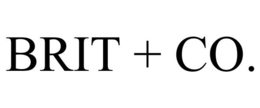 BRIT + CO. trademark