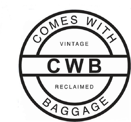 COMES WITH BAGGAGE CWB VINTAGE RECLAIMED trademark