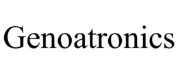 GENOATRONICS trademark