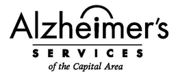 ALZHEIMERS SERVICES OF THE CAPITAL AREA trademark