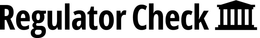REGULATOR CHECK trademark