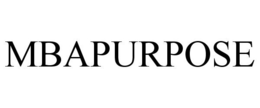 MBAPURPOSE trademark
