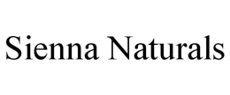 SIENNA NATURALS trademark