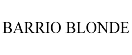 BARRIO BLONDE trademark