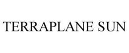 TERRAPLANE SUN trademark
