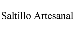 SALTILLO ARTESANAL trademark