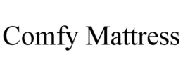 COMFY MATTRESS trademark