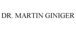 DR. MARTIN GINIGER trademark