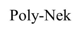 POLY-NEK trademark