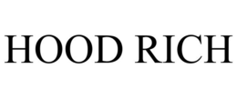 HOOD RICH trademark