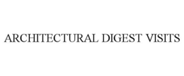 ARCHITECTURAL DIGEST VISITS trademark