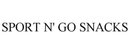 SPORT N' GO SNACKS trademark