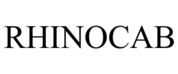 RHINOCAB trademark