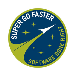 SUPER GO FASTER SOFTWARE DONE RIGHT trademark
